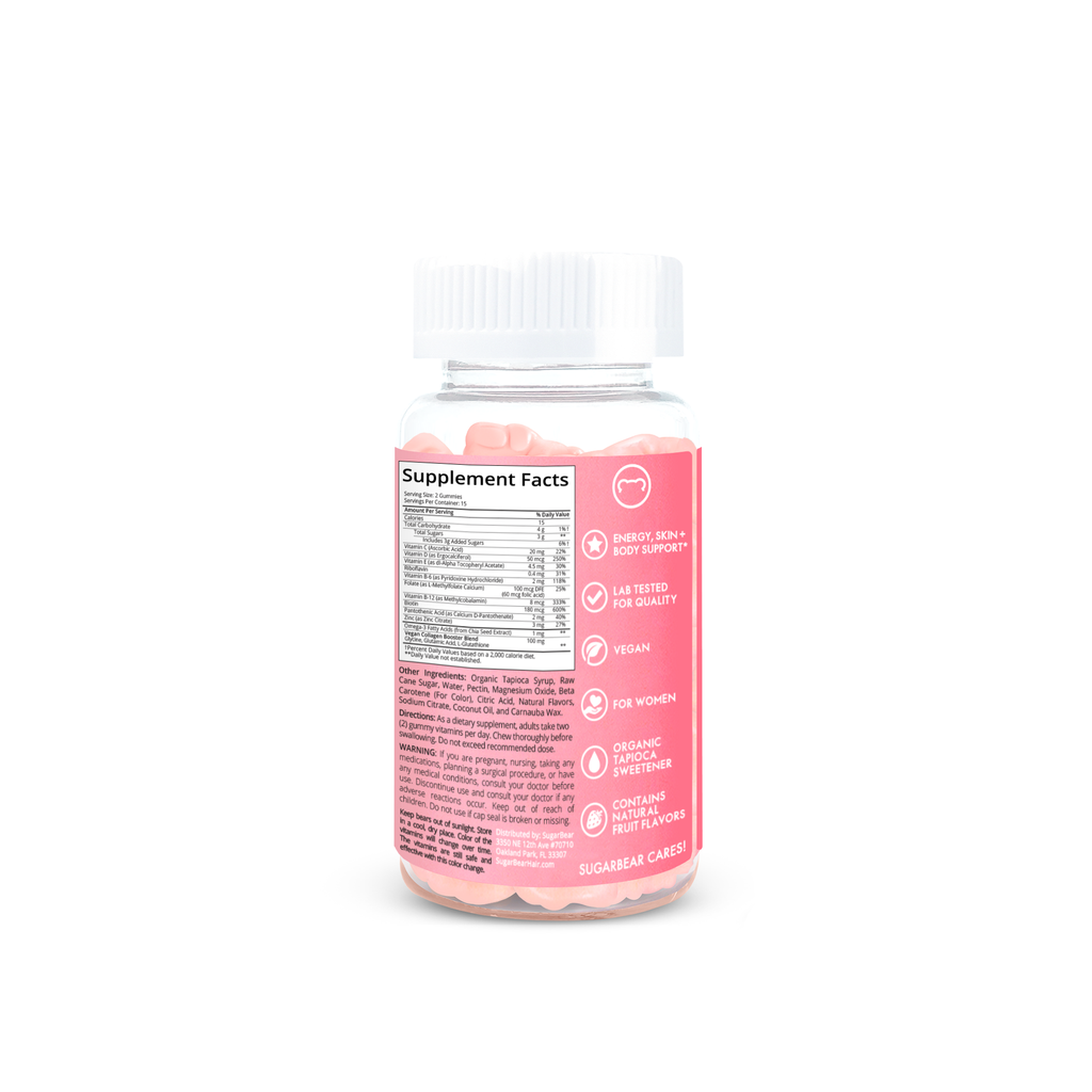 SugarBear Women’s Multi Vitamins - 30 PCS