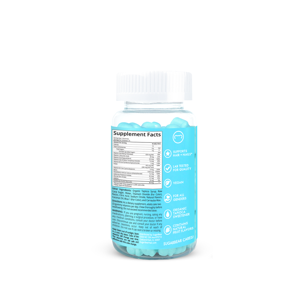 SugarBear Hair Vitamins - 30 PCS