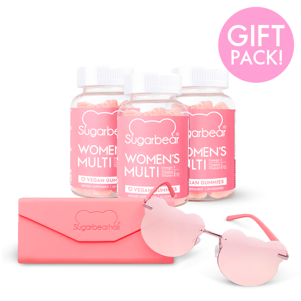 SugarBearHair Women's Multi | Vegan MultiVitamin - 3 Month