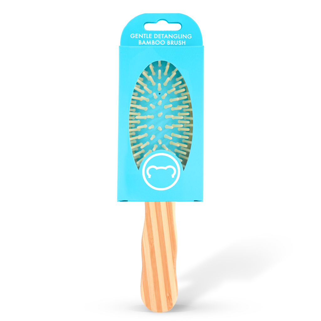 SugarBear Gentle Detangling Bamboo Brush