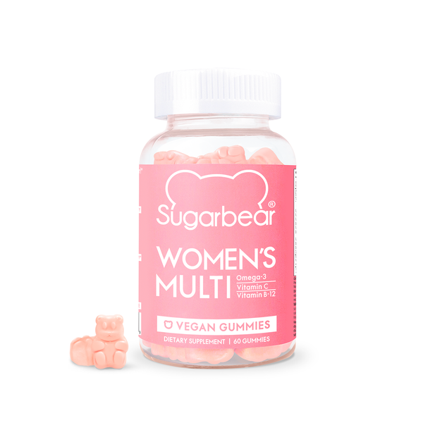 SugarBearHair Women's Multi | Vegan MultiVitamin - 1 Month