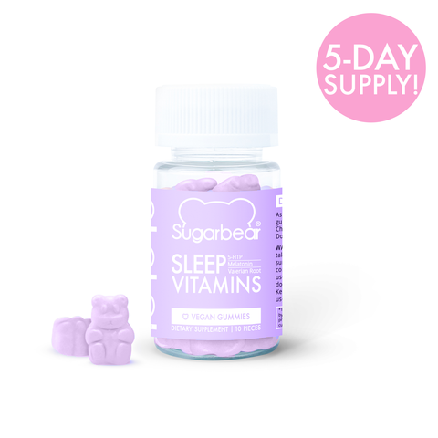 SugarBear Sleep Vitamins - 5 Day Supply
