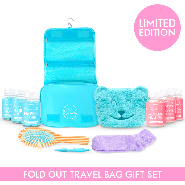 SugarBearHair Travel Bag Gift Set