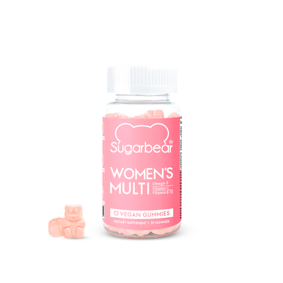 SugarBear Women’s Multi Vitamins - 30 PCS